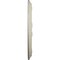 Ekena Millwork Roped Medway Ceiling Medallion (Canopies up to 7 1/2"), 12 1/4"OD x 7 1/2"ID x 7/8"P, Clear Yellow CM12MECYF - alternate 2